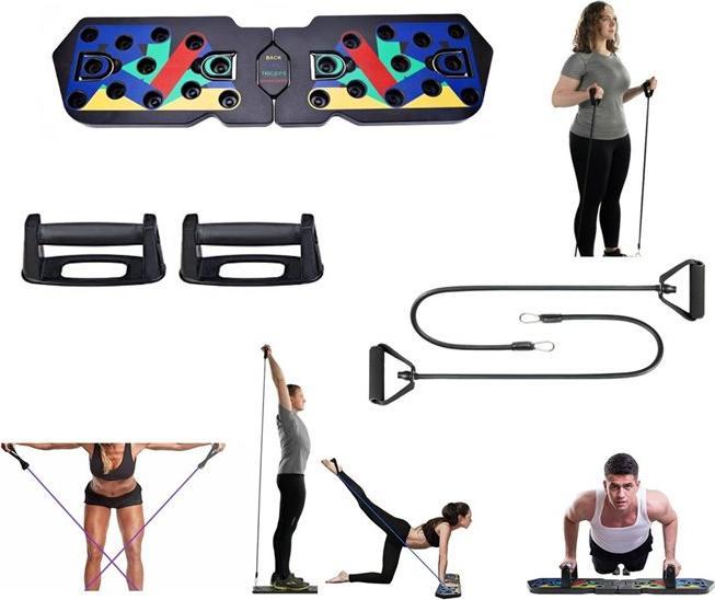 Immagine prodotto Gym Universe Tavola push-up, pieghevole