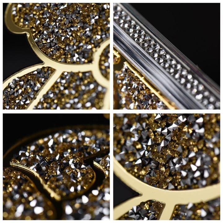 Actual product image OEM Back panel cover TEDDY BEAR Case for SAMSUNG S23 gold (Samsung Galaxy S23)