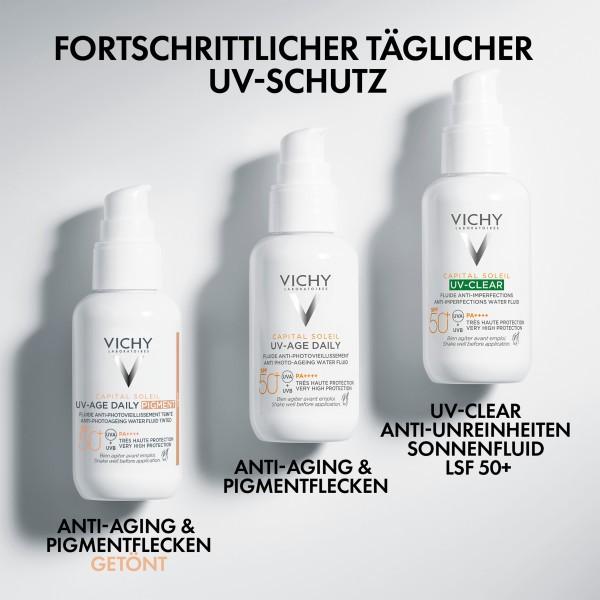 Actual product image Vichy Capital Soleil (Sun cream face, SPF 50+, 80 ml)