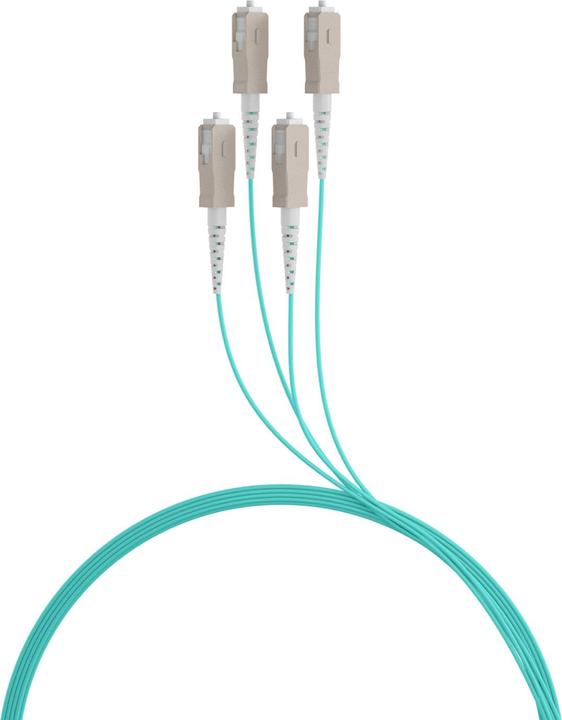 Produktbild EFB Elektronik Trunkkabel U-DQ ZN BH OM3 4G 1x4 SC-SC 30m Dca LSZH (30 m)