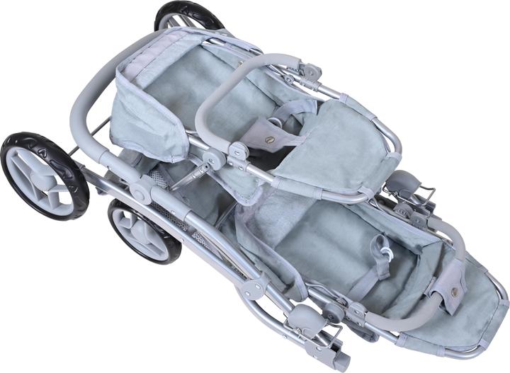 Produktbild Knorrtoys Zwillingspuppenwagen Milo