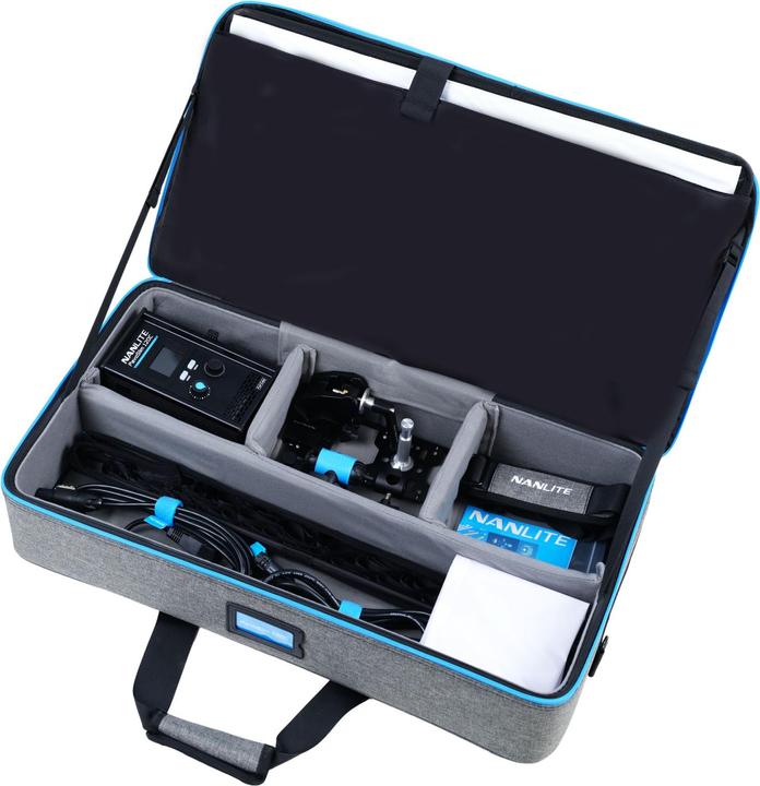 Actual product image Nanlite PavoSlim 120C (Studio light, Surface luminaire, Video light)