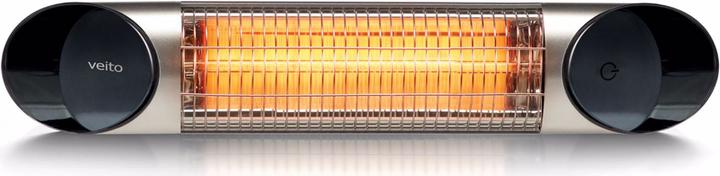 Actual product image Veito Infrared Heater Blade Mini