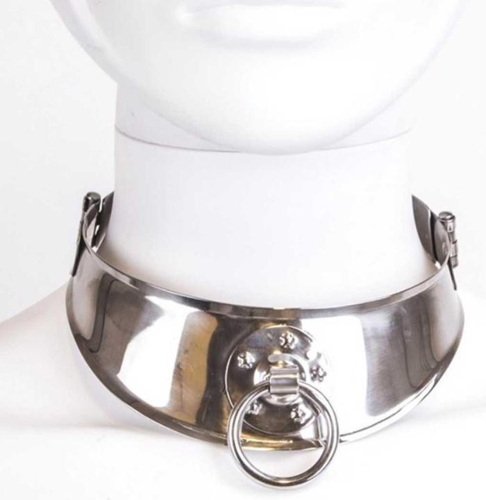 Immagine prodotto Metal Hard Collare Per Schiavi In Metallo Duro