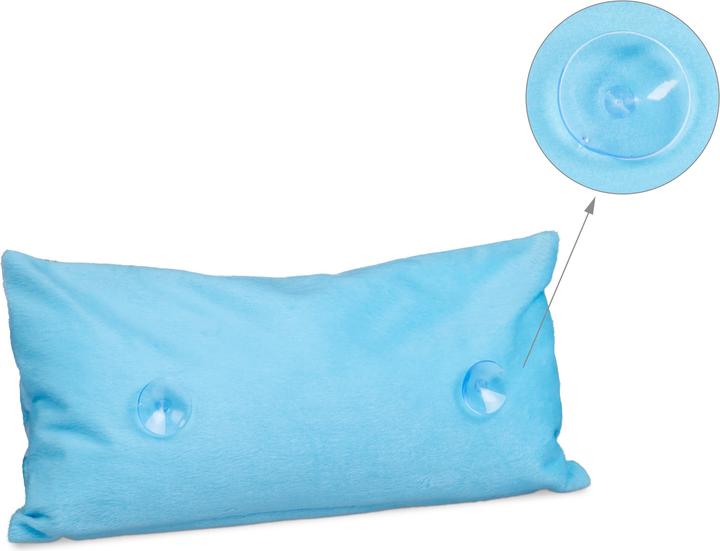 Produktbild Relaxdays Nackenkissen Badewanne (37 x 17 x 10 cm)