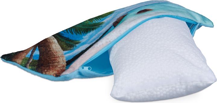 Produktbild Relaxdays Nackenkissen Badewanne (37 x 17 x 10 cm)