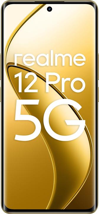 Immagine prodotto realme 12 Pro 5G 12Gb 256Gb 6.7' (256 GB, Navigator Beige, 6.70", Doppia SIM, 50 Mpx, 5G)