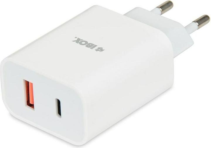 Actual product image iBox Travel charger I-BOX C-36 PD20W white (20 W)