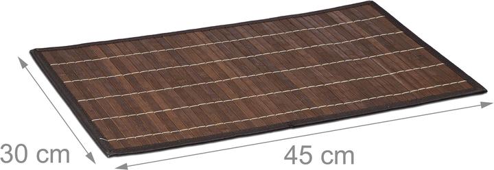 Image du produit Relaxdays Set de table 6pcs. (6 pcs, 45 x 30 x 0.3 cm)