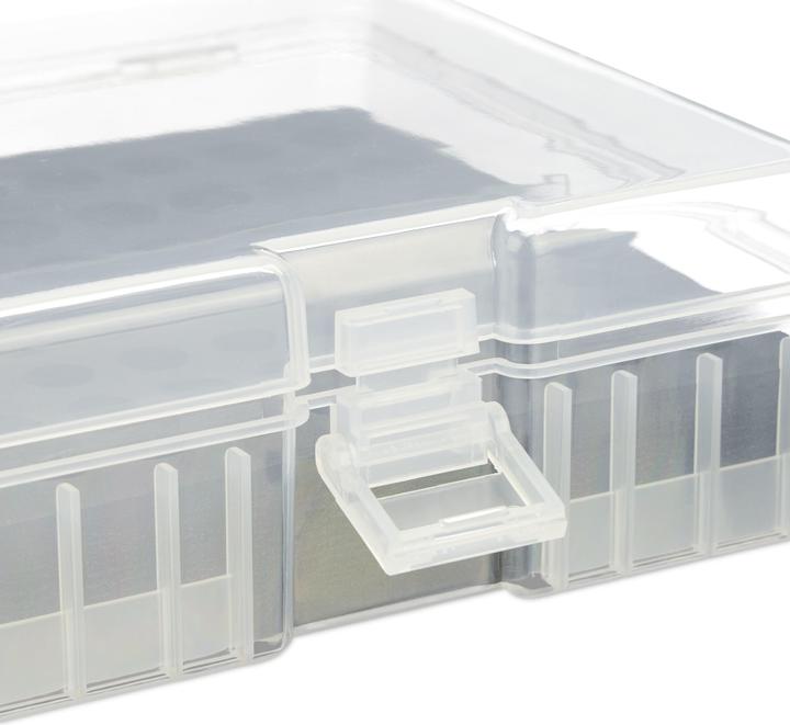 Actual product image Relaxdays Battery box