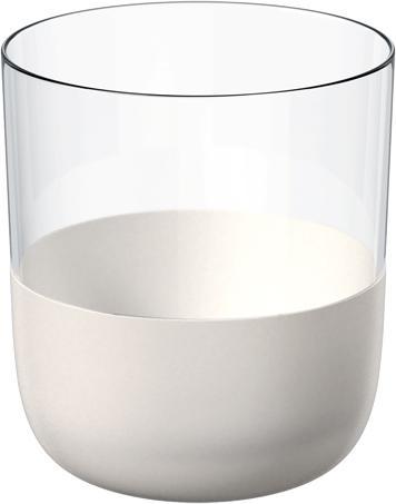 Actual product image Villeroy & Boch Whisky Tumbler, Set 4 pcs Manufacture Rock blanc (2.50 dl, 4 x, Whisky glass)