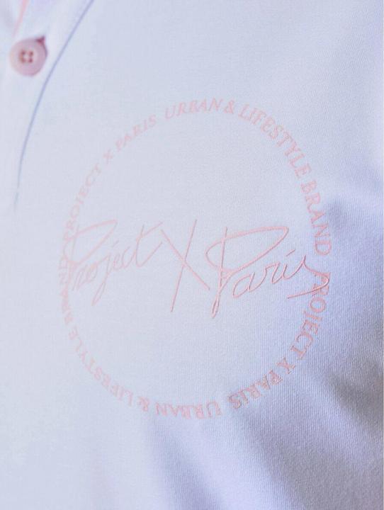 Produktbild Project X Paris polo-hirt mit farbigen treifen project x pari (S)