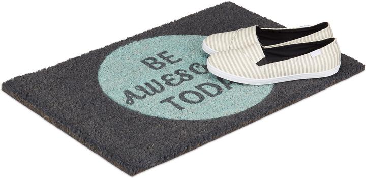 Actual product image Relaxdays Doormat (60 x 40 x 1.5 cm)