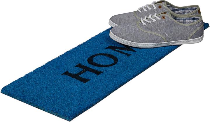 Actual product image Relaxdays Doormat (75 x 25 x 1.5 cm)