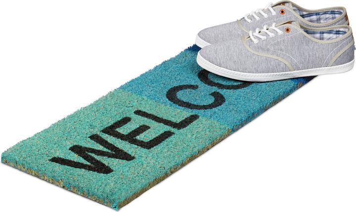 Actual product image Relaxdays Doormat (75 x 25 x 1.5 cm)