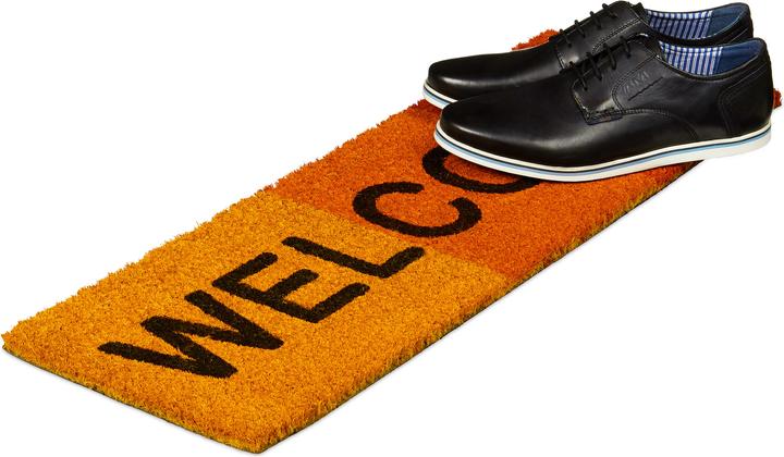 Actual product image Relaxdays Doormat (75 x 25 x 1.5 cm)