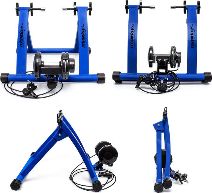 Image du produit Relaxdays Home-trainer vélo 6 vitesses