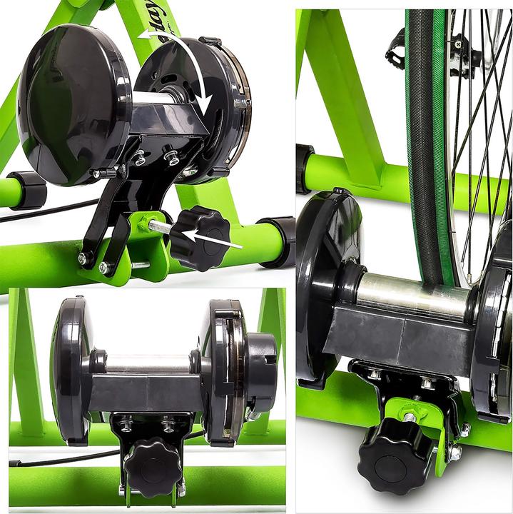 Actual product image Relaxdays Bicycle roller trainer