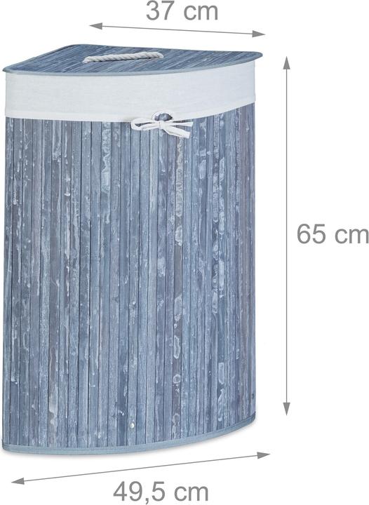 Image du produit Relaxdays Panier à linge (60 l)