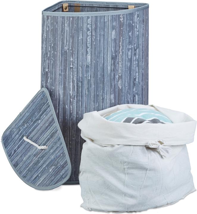 Image du produit Relaxdays Panier à linge (60 l)