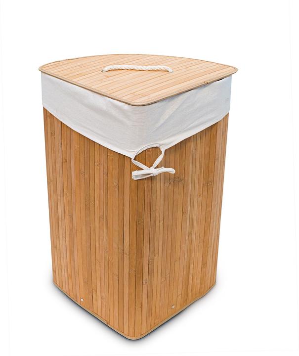 Actual product image Relaxdays Corner Hamper (60 l)