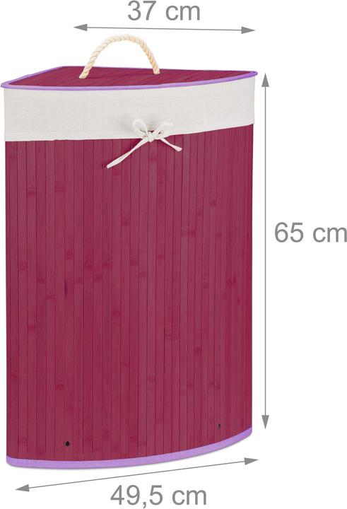Image du produit Relaxdays Panier à linge (60 l)