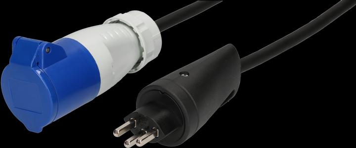 Actual product image Max Hauri Adapter cable (1.50 m, CEE 16/3)