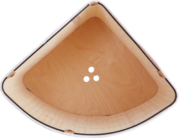 Immagine prodotto Relaxdays Cesto portabiancheria angolare (60 l)