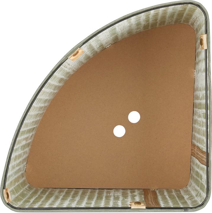 Immagine prodotto Relaxdays Cesto portabiancheria angolare (60 l)
