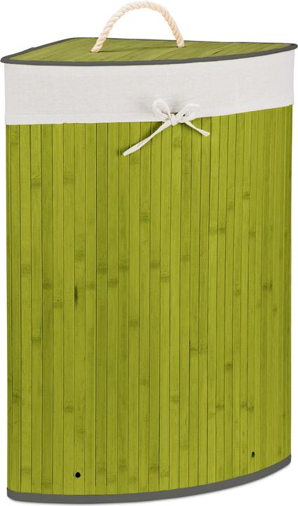 Immagine prodotto Relaxdays Cesto portabiancheria angolare (60 l)