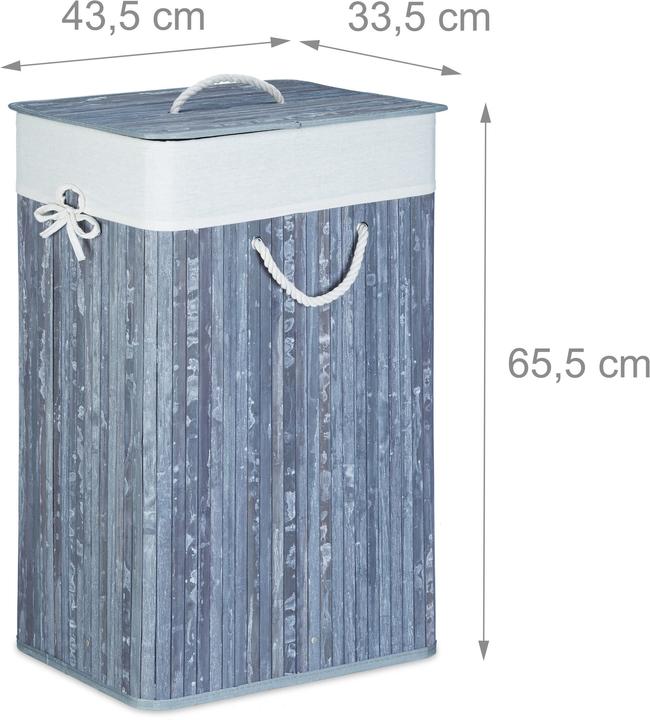 Produktbild Relaxdays Wäschekorb (83 l)