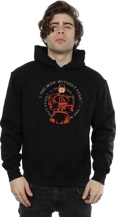 Actual product image Mens Daredevil Spiral Hoodie (M)