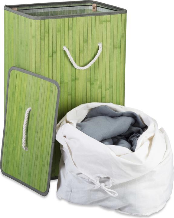 Actual product image Relaxdays Rectangular Hamper (83 l)