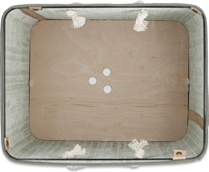 Actual product image Relaxdays Rectangular Hamper (83 l)