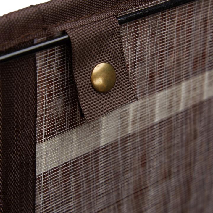 Actual product image Relaxdays Rectangular Hamper (83 l)
