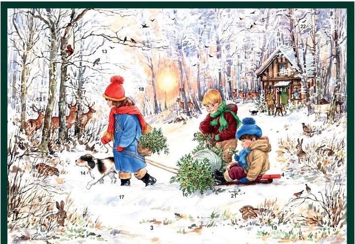 Produktbild Sellmer Schneefreuden im Wald