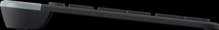 Actual product image Logitech MK470 Wireless keyboard and mouse, Graphite Sp., US (Eng. Int., Wireless)