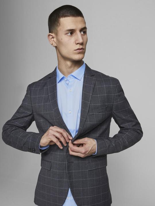 Actual product image Jack & Jones 2-Pack Satin Super Slim Fit Shirt (M)