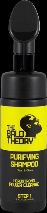 Actual product image The Bald Theory Purifying Shampoo (150 ml, Liquid shampoo)