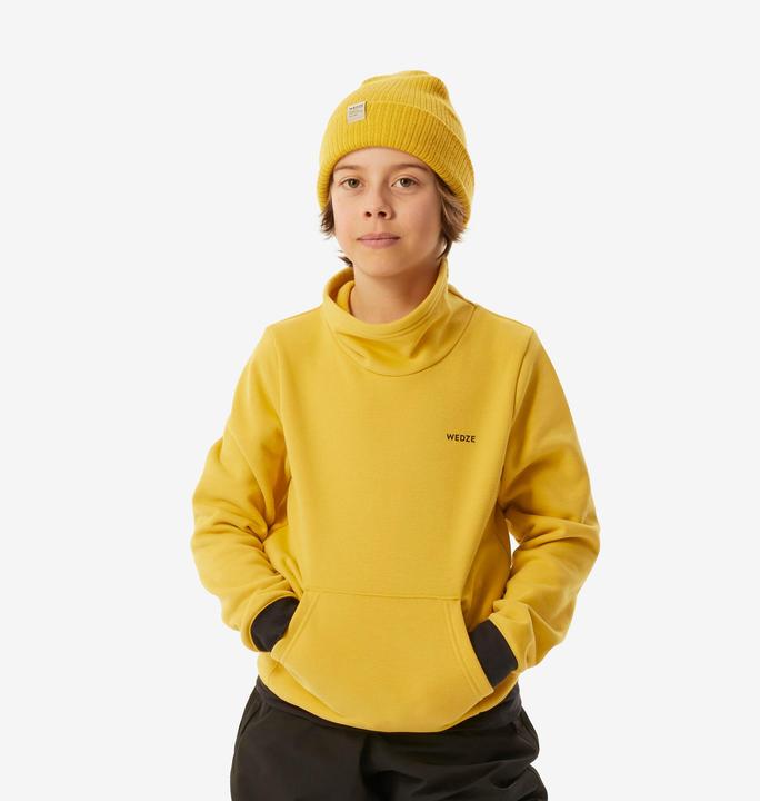 Produktbild Wedze Skipullover Kinder - 100 gelb (146)