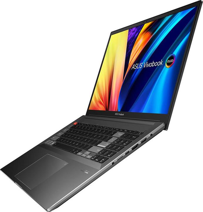 Produktbild ASUS Vivobook Pro 16X OLED M7600RE-L2028W - AMD Ryzen 9 6900HX / 3.3 GHz - Win 11 Home - GF RTX 3050 (16", AMD Ryzen 9 6900HX, 32 GB, 1000 GB)