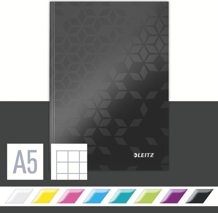 Immagine prodotto Leitz WOW - Taccuino (A5, Quadretti, Copertina morbida)