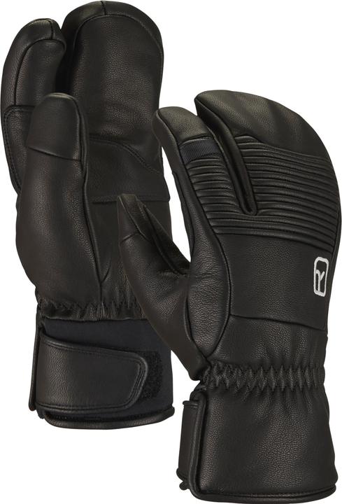 Ortovox Full Leather 3 Finger Glove