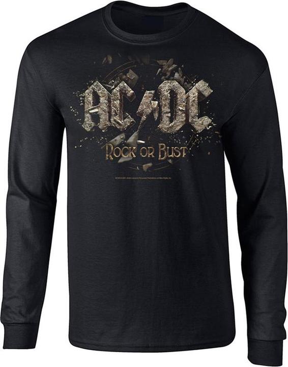 Immagine prodotto AC/DC Rock Or Bust (manica lunga) (S)