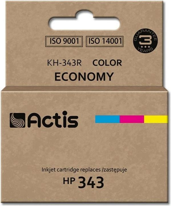 Immagine prodotto Factis Cartuccia d'inchiostro a colori KH-343R per stampante HP 343 C8766EE - Compatibile - Cartuccia (M, C, Y)