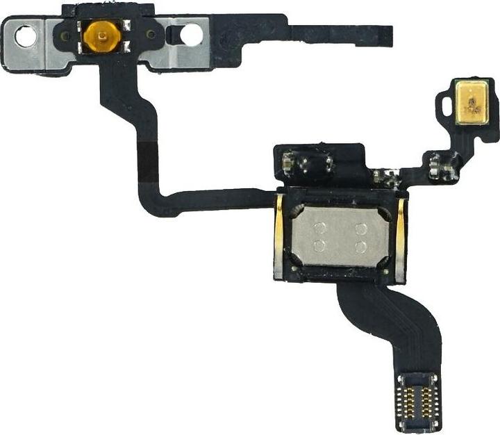Produktbild iPhone 4 Kopfhöreranschluss & Lautstärke weiss (iPhone 4)