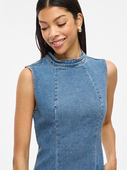 Produktbild Vila VINONA Midi Jeanskleid (M)