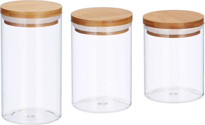 Produktbild Relaxdays Vorratsdosen (1 l)