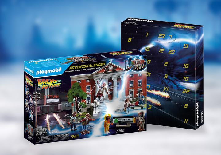 Immagine prodotto Playmobil Calendario dell'Avvento Ritorno al futuro