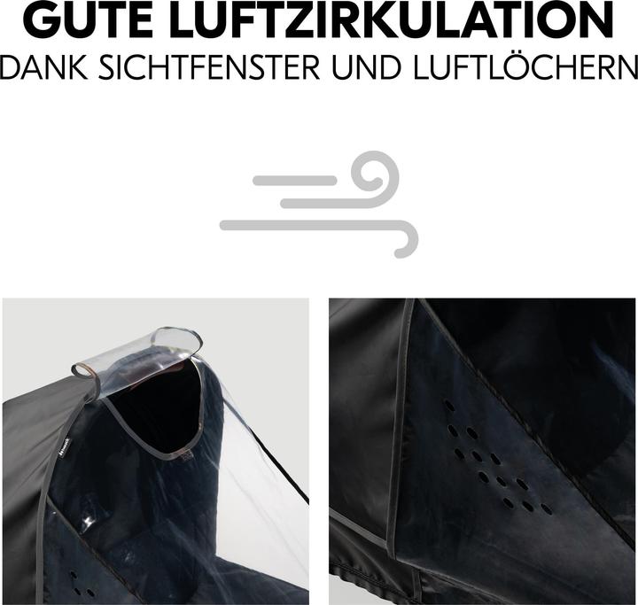 Actual product image Hauck Carrycot Raincover